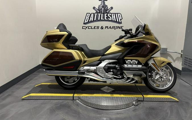 2025 Honda Gold Wing Tour 50th Anniversary