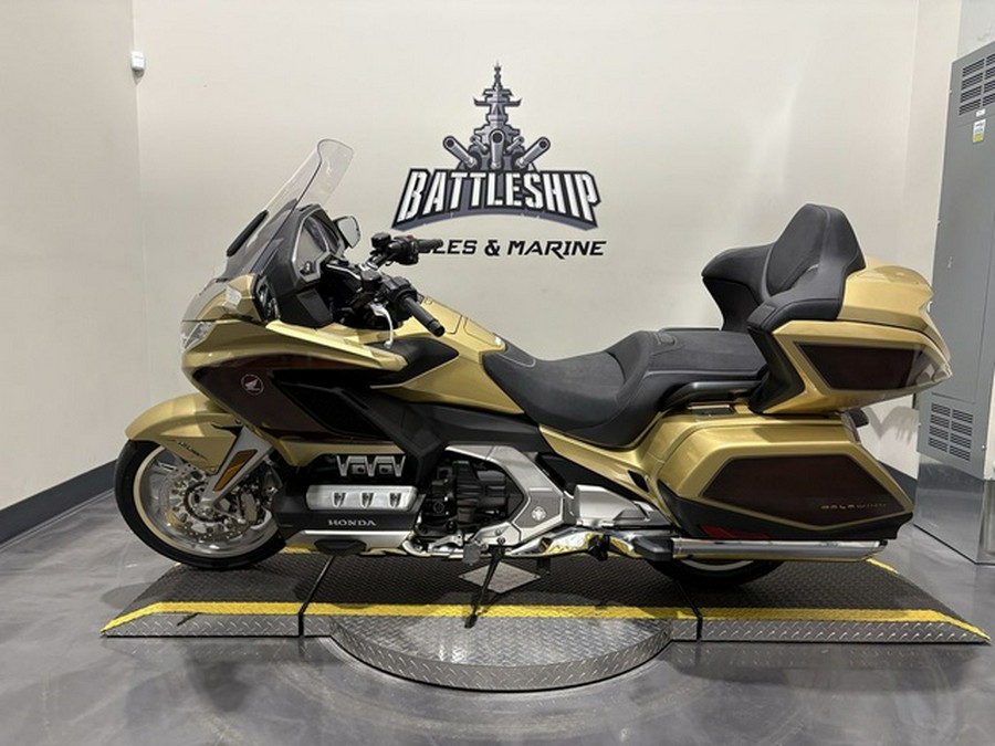 2025 Honda Gold Wing Tour 50th Anniversary