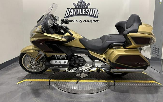 2025 Honda Gold Wing Tour 50th Anniversary