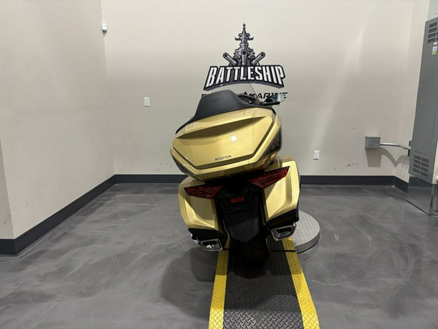 2025 Honda Gold Wing Tour 50th Anniversary