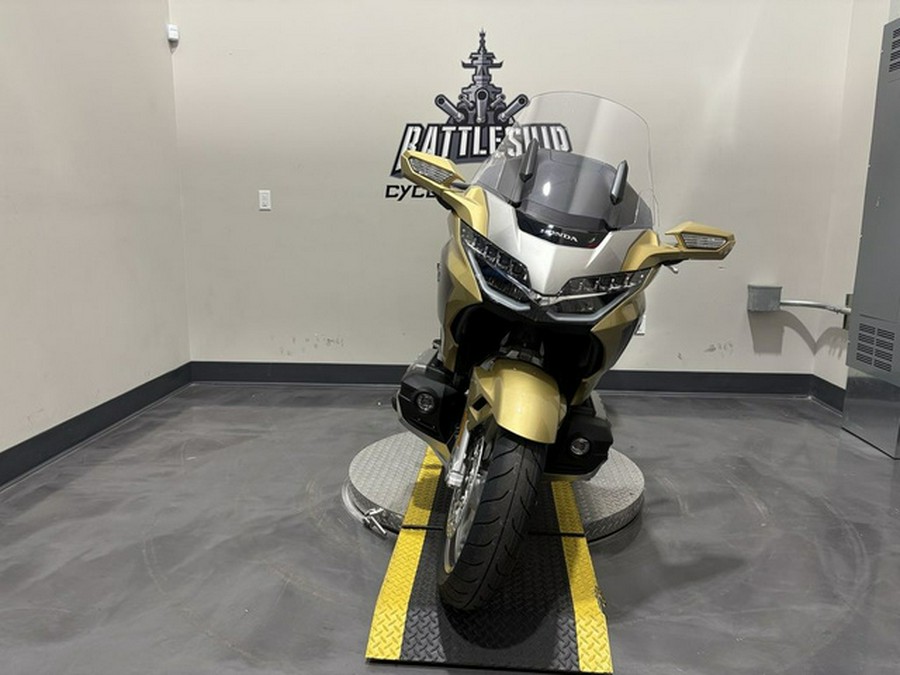 2025 Honda Gold Wing Tour 50th Anniversary