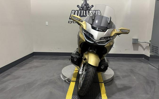 2025 Honda Gold Wing Tour 50th Anniversary