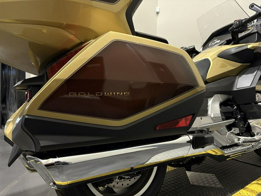 2025 Honda Gold Wing Tour 50th Anniversary