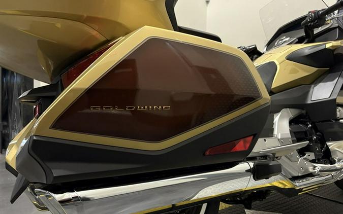 2025 Honda Gold Wing Tour 50th Anniversary