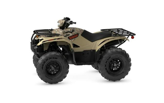 2026 Yamaha Kodiak 700 EPS Fall Beige w/ Realtree Edge