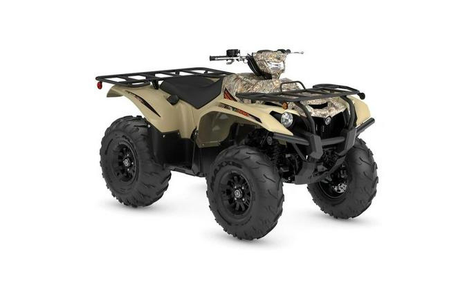 2026 Yamaha Kodiak 700 EPS Fall Beige w/ Realtree Edge