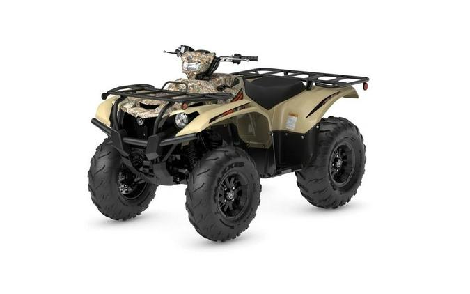 2026 Yamaha Kodiak 700 EPS Fall Beige w/ Realtree Edge