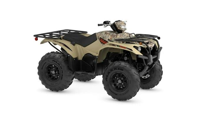 2026 Yamaha Kodiak 700 EPS Fall Beige w/ Realtree Edge