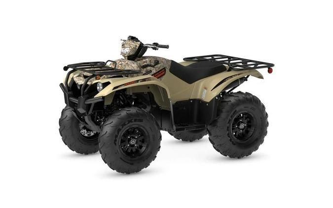 2026 Yamaha Kodiak 700 EPS Fall Beige w/ Realtree Edge
