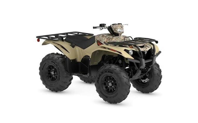 2026 Yamaha Kodiak 700 EPS Fall Beige w/ Realtree Edge