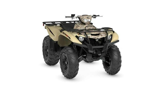 2026 Yamaha Kodiak 700 EPS Fall Beige w/ Realtree Edge