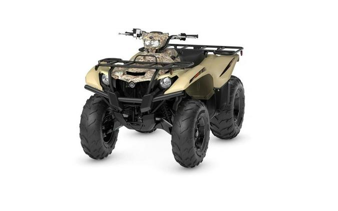 2026 Yamaha Kodiak 700 EPS Fall Beige w/ Realtree Edge