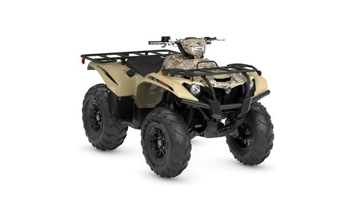 2026 Yamaha Kodiak 700 EPS Fall Beige w/ Realtree Edge