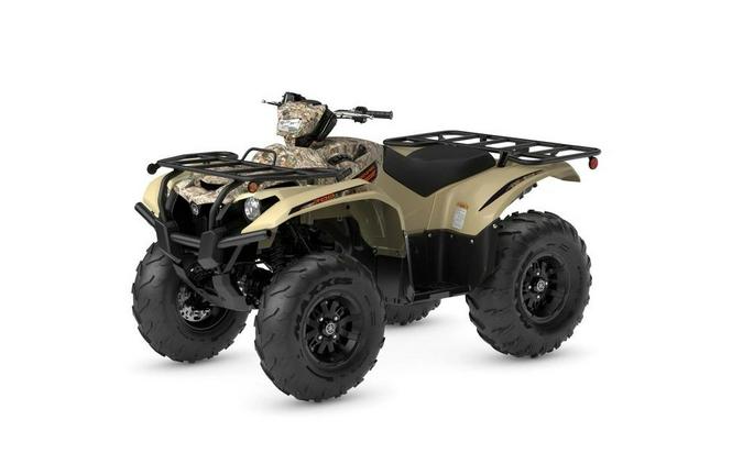 2026 Yamaha Kodiak 700 EPS Fall Beige w/ Realtree Edge