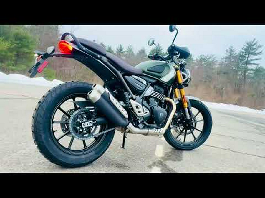 2026 Triumph Scrambler 400 X