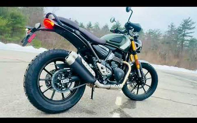 2026 Triumph Scrambler 400 X
