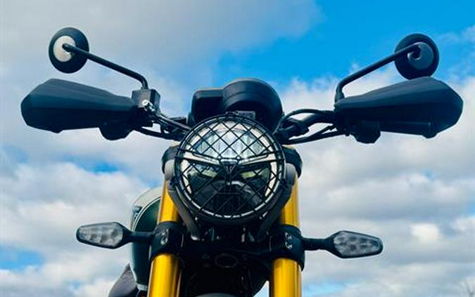 2026 Triumph Scrambler 400 X