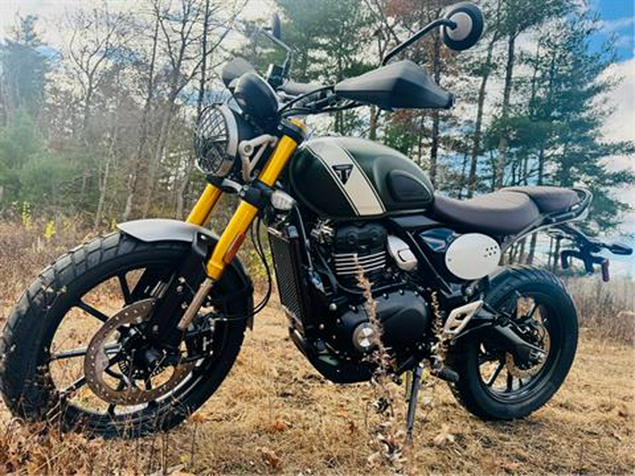 2026 Triumph Scrambler 400 X