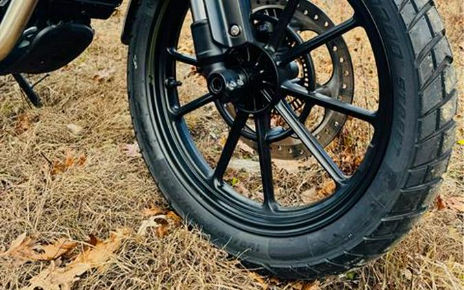 2026 Triumph Scrambler 400 X