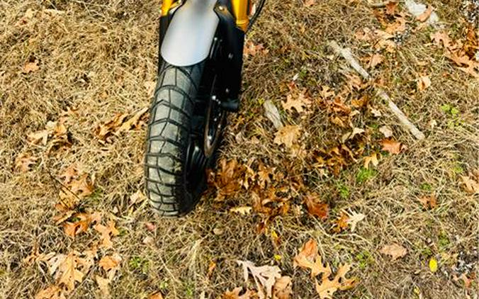 2026 Triumph Scrambler 400 X