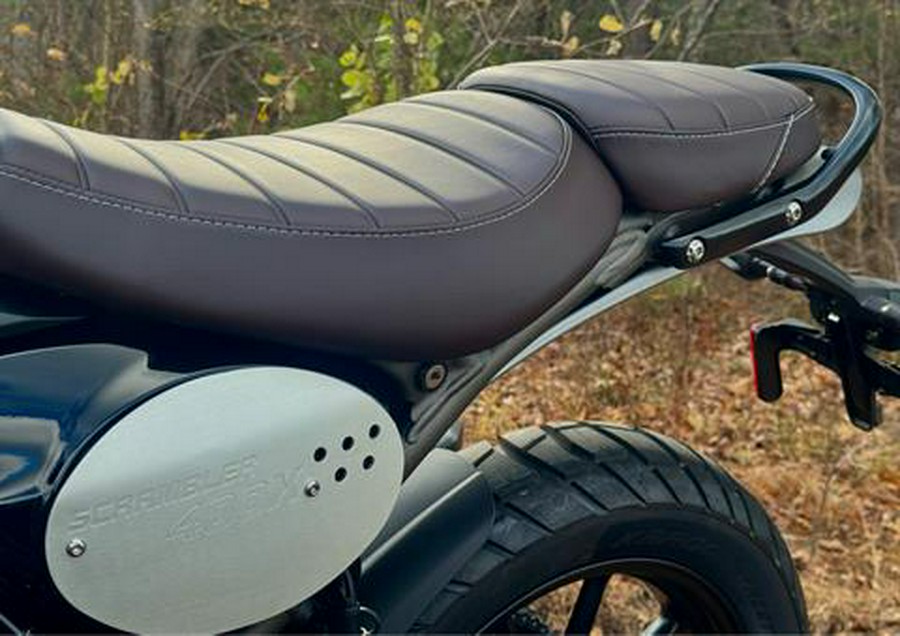 2026 Triumph Scrambler 400 X