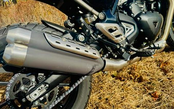 2026 Triumph Scrambler 400 X