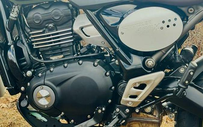 2026 Triumph Scrambler 400 X