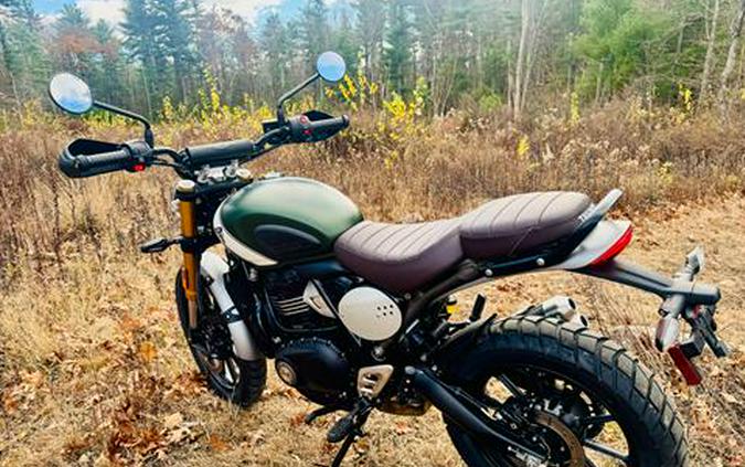 2026 Triumph Scrambler 400 X