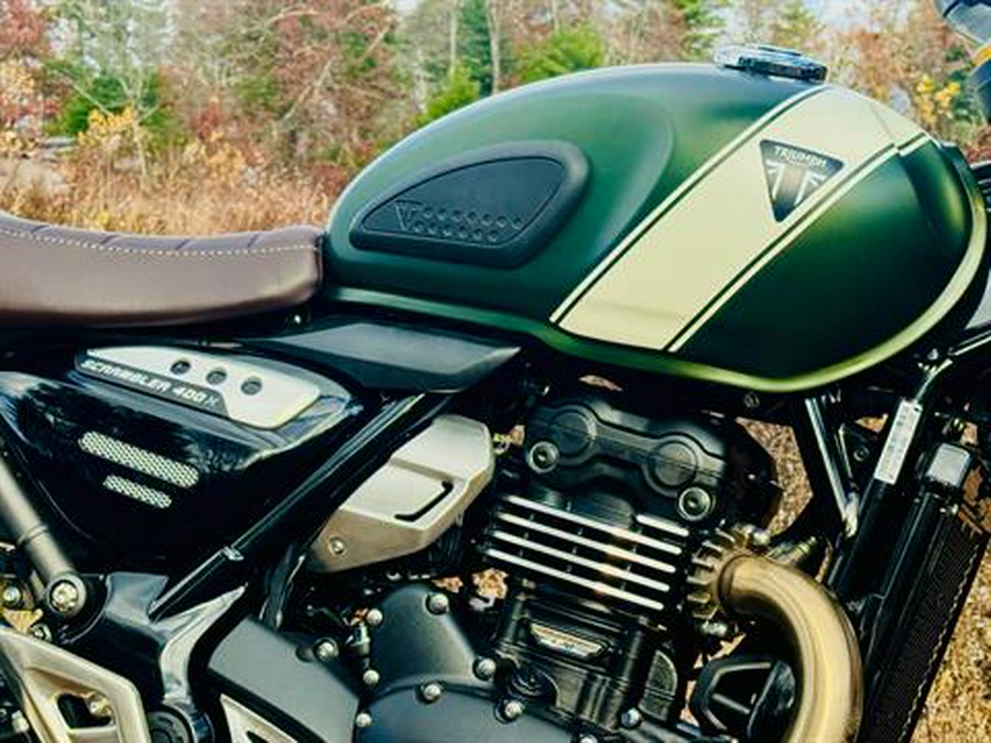 2026 Triumph Scrambler 400 X