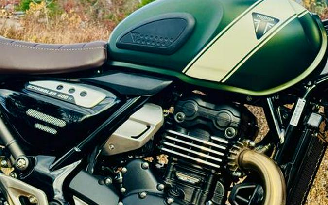 2026 Triumph Scrambler 400 X