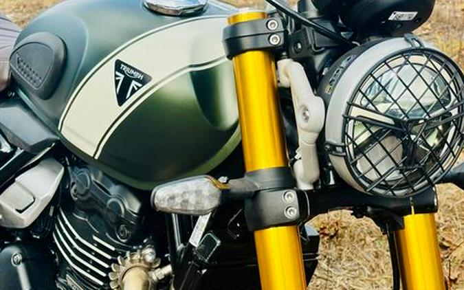 2026 Triumph Scrambler 400 X