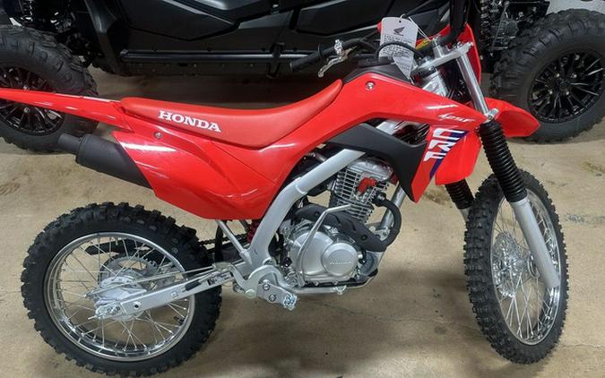 2026 Honda CRF 125F (Big Wheel)