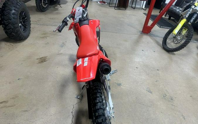 2026 Honda CRF 125F (Big Wheel)