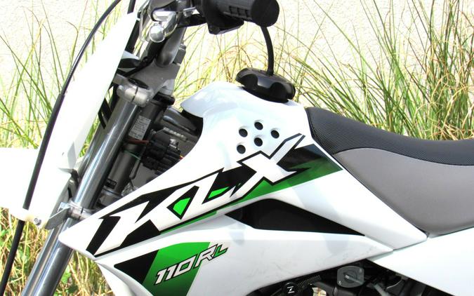 2026 Kawasaki KLX 110R L