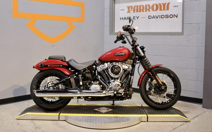 New 2026 Harley-Davidson Softail Street Bob Cruiser FXBB Motorcycle For Sale In Columbus, OH