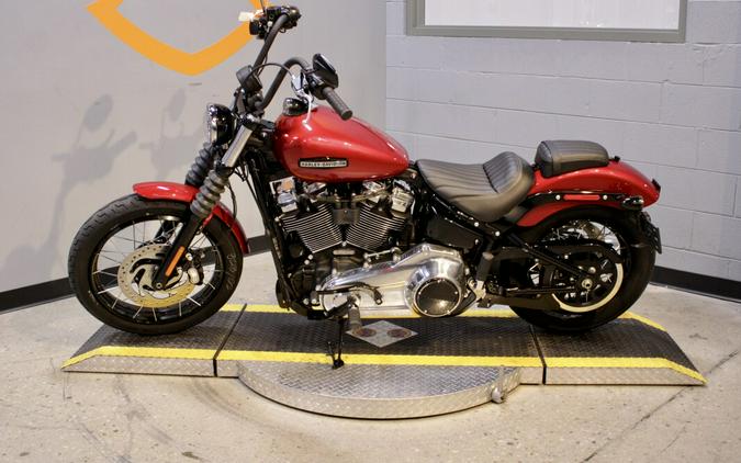 New 2026 Harley-Davidson Softail Street Bob Cruiser FXBB Motorcycle For Sale In Columbus, OH