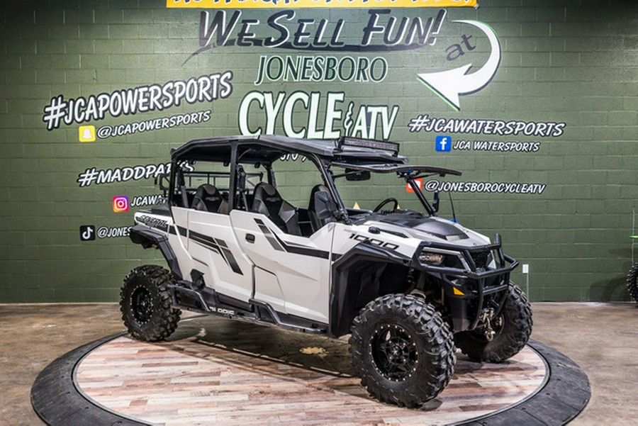2019 Polaris General 4 1000 Matte White Metallic