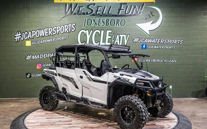 2019 Polaris General 4 1000 Matte White Metallic