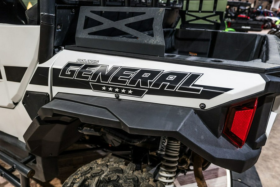 2019 Polaris General 4 1000 Matte White Metallic