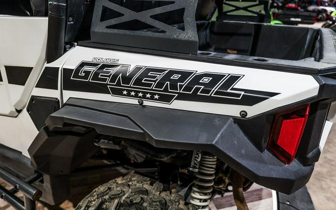 2019 Polaris General 4 1000 Matte White Metallic