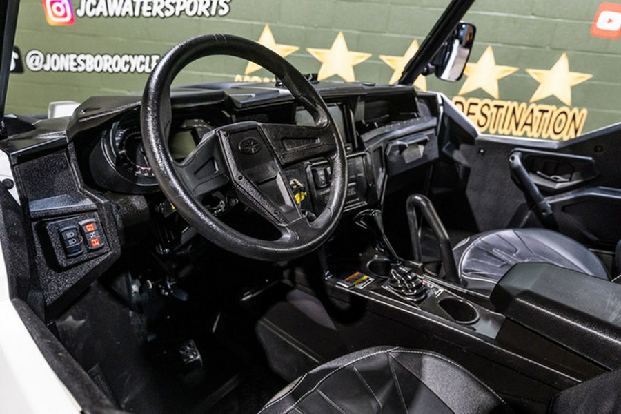 2019 Polaris General 4 1000 Matte White Metallic