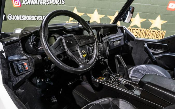 2019 Polaris General 4 1000 Matte White Metallic