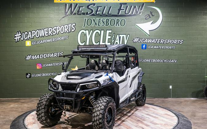 2019 Polaris General 4 1000 Matte White Metallic