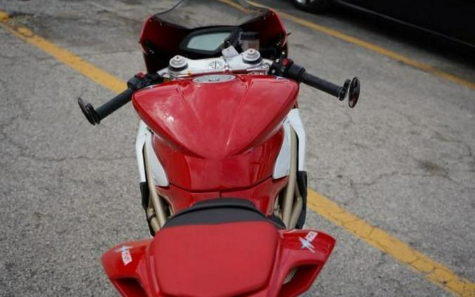 2015 MV Agusta F3 800 AGO