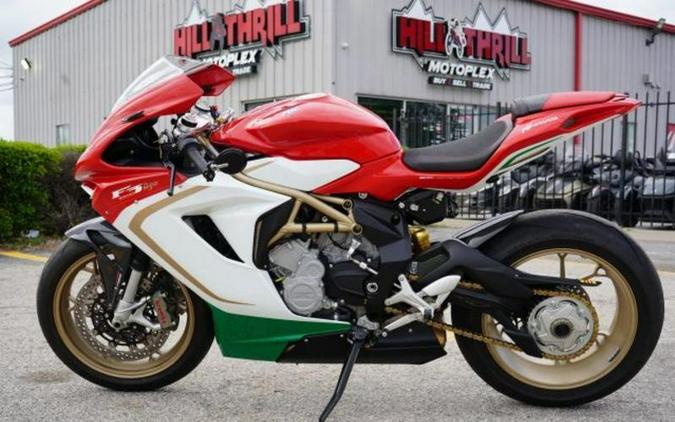 2015 MV Agusta F3 800 AGO