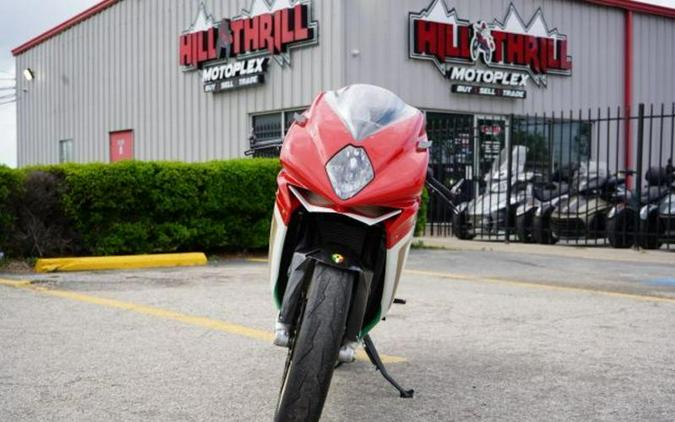 2015 MV Agusta F3 800 AGO