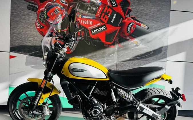 2019 Ducati Scrambler Icon 62 Yellow