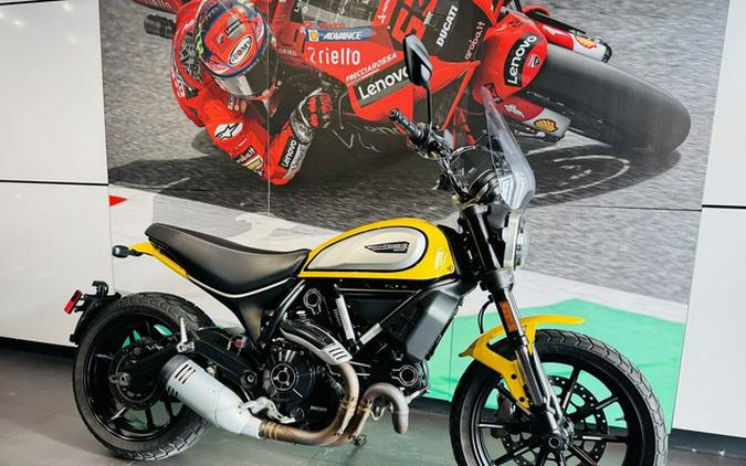 2019 Ducati Scrambler Icon 62 Yellow