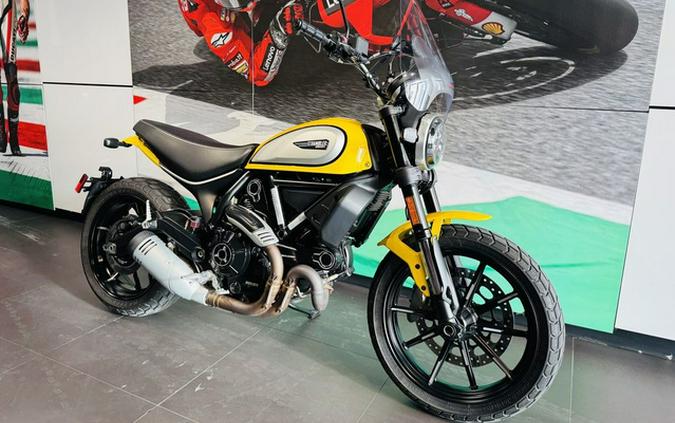 2019 Ducati Scrambler Icon 62 Yellow