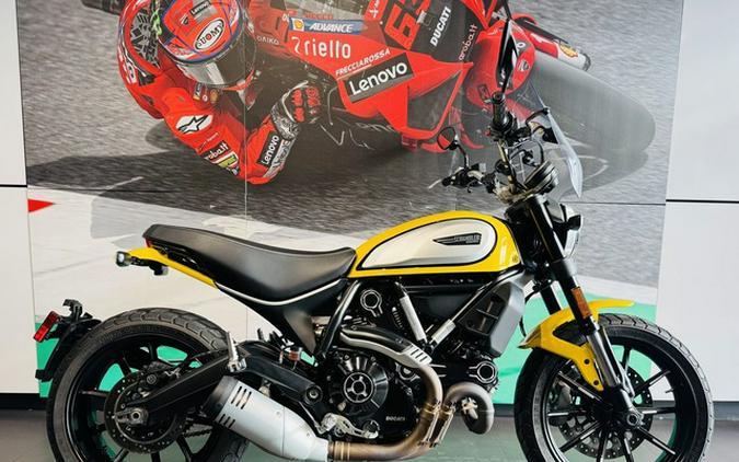 2019 Ducati Scrambler Icon 62 Yellow